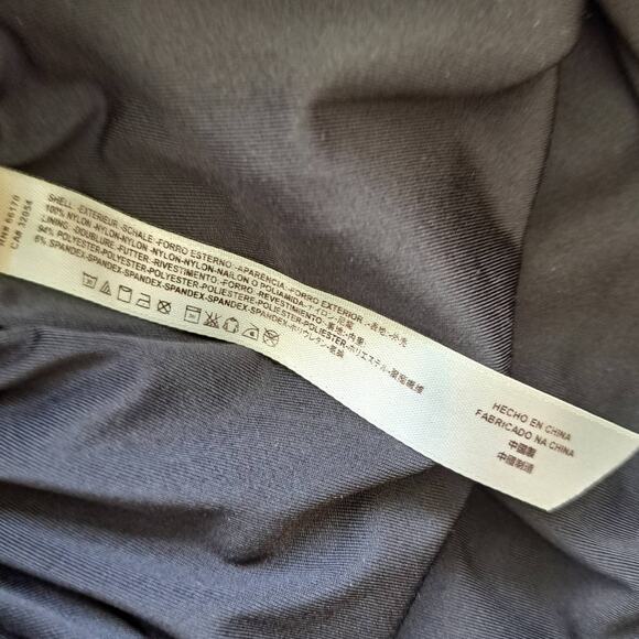 Free People Movement Shorts with Liner Activewear Olive Khaki Green - Picture 5 of 6